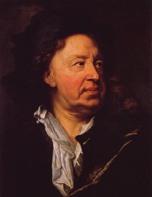 Hyacinthe Rigaud Portrait of Everhard Jabach oil painting image